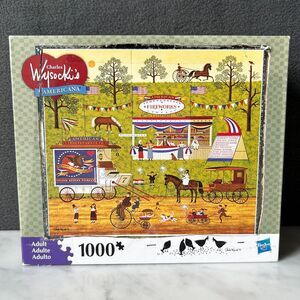 Bang, Boom, Bam & Pow Charles Wysocki 1000 Piece Puzzle 4th of July - Complete